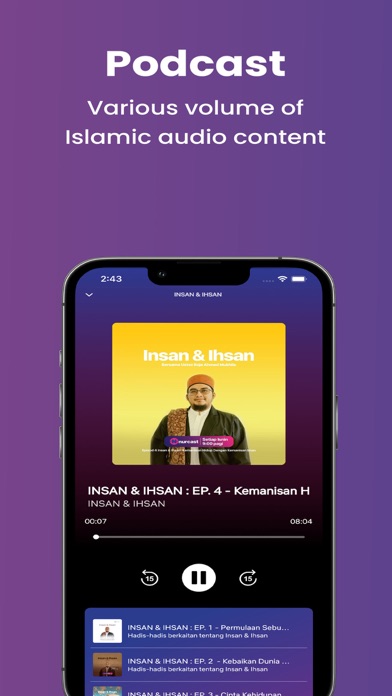 Nurcast Screenshot