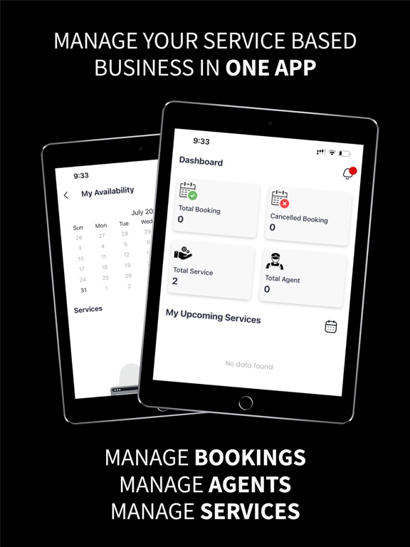 Screenshot #4 pour UpOnCall Service Provider