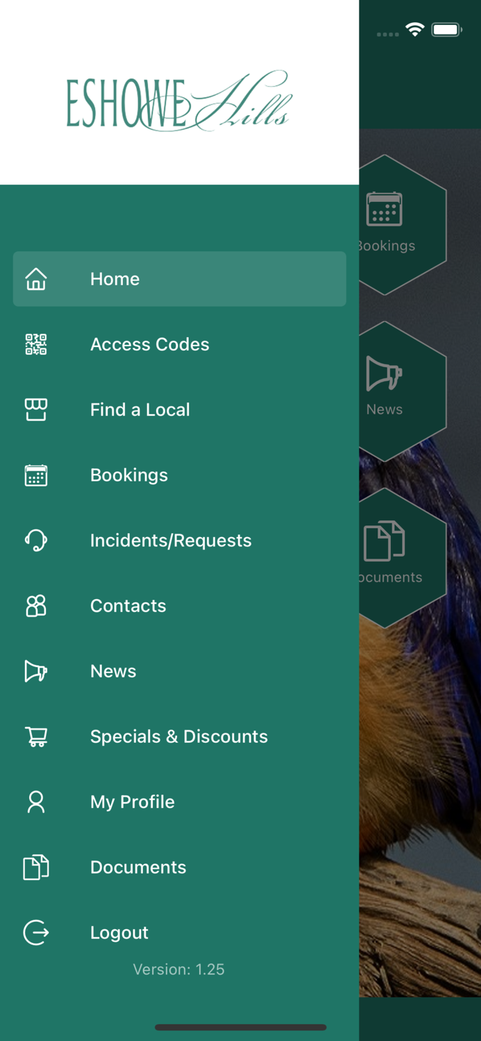 Eshowe Hills Residents App