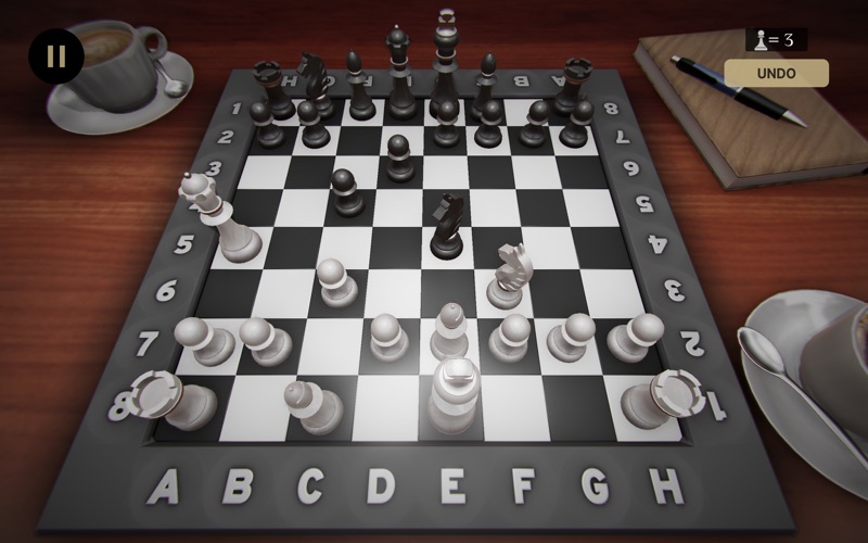 Chess World - Showdown Game Screenshot