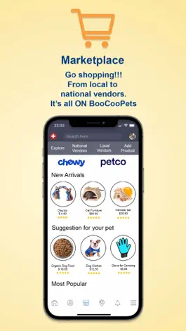 Game screenshot BooCooPets - The Pet Owner App hack