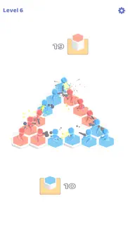 hexstack battle iphone screenshot 2