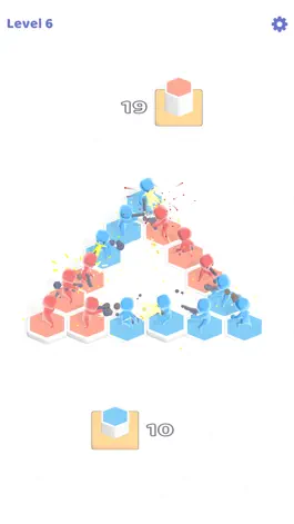 Game screenshot Hexstack Battle apk