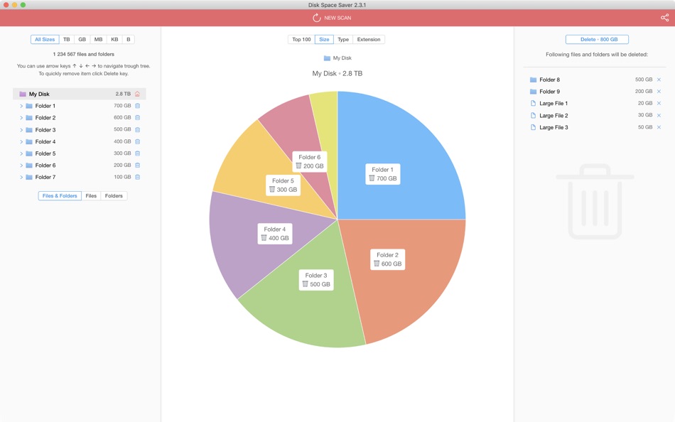 #1. Disk Space Saver (macOS) 由: Mariia Shumska