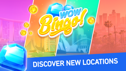 Bingo Wow: Lucky Bingo at Home Screenshot