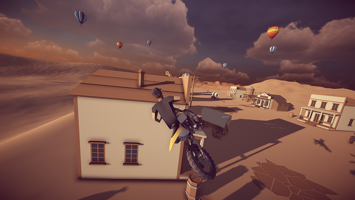 Freestyle Motocross Stunts 3D