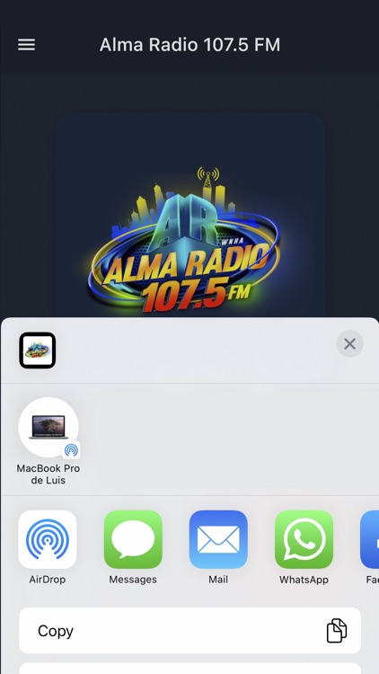 Alma Radio 107.5 FM screenshot-3