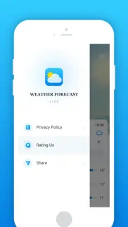 How to cancel & delete weather forecast-local alert 2