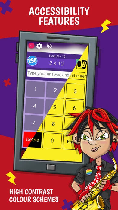 Times Tables Rock Stars Screenshot