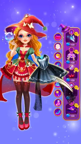 Game screenshot Magic Princess Dress Up Story apk