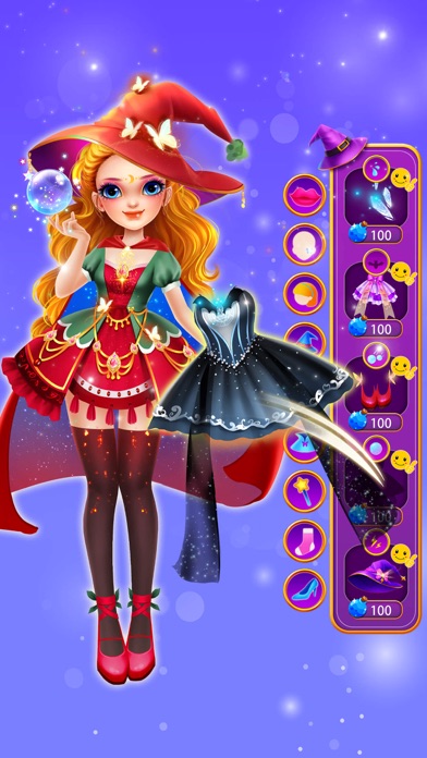 Magic Princess Dress Up Story Screenshot