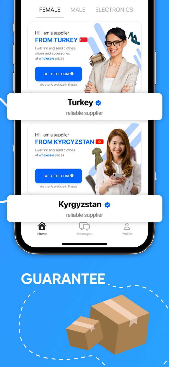 FREEZONE B2B Trade App