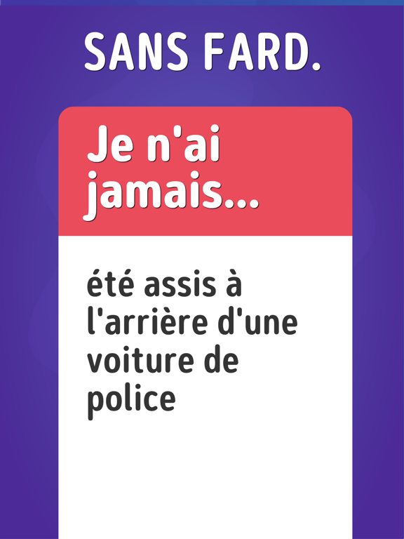 Screenshot #6 pour Je n'ai jamais - jeu de fête