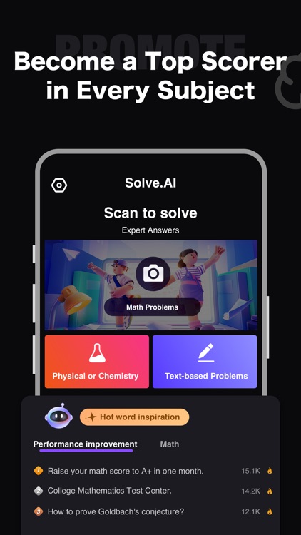 Solve.AI - AI Homework Helper