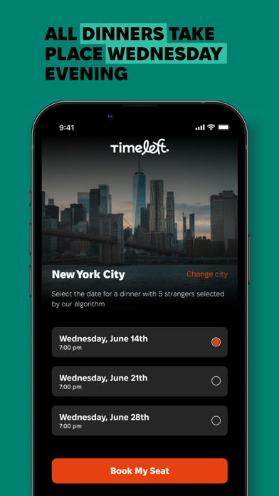 Timeleft - Meet New People Screenshot