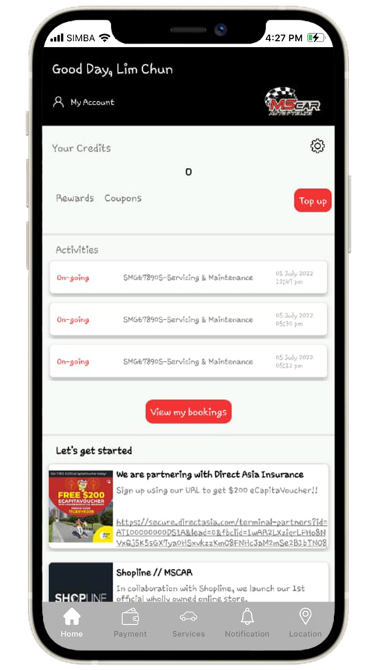 #3. MsCarAuto (iOS) 由: Simmy Sharma