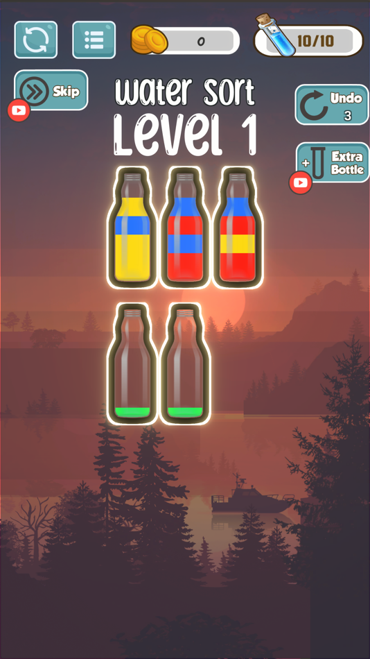 #3. Water Sort Master: Bottle Fill (iOS) 由: MYAPPFREE S.R.L.
