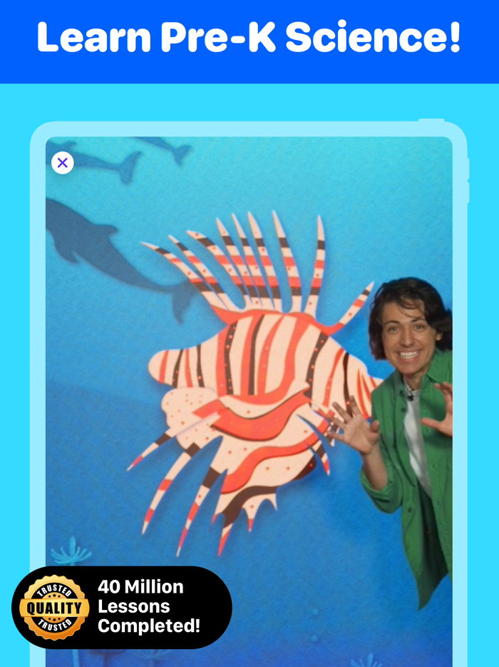 Preschool Games - Science App