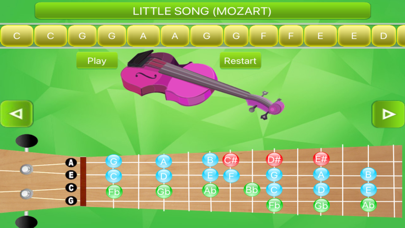 My First Violin of Music Games Screenshot