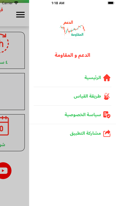 الدعم والمقاومة Screenshot