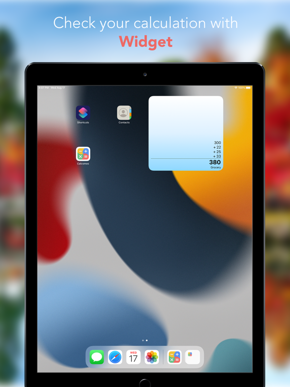 Calcsmos: Calculator iPad screenshot 6 - Productivity app