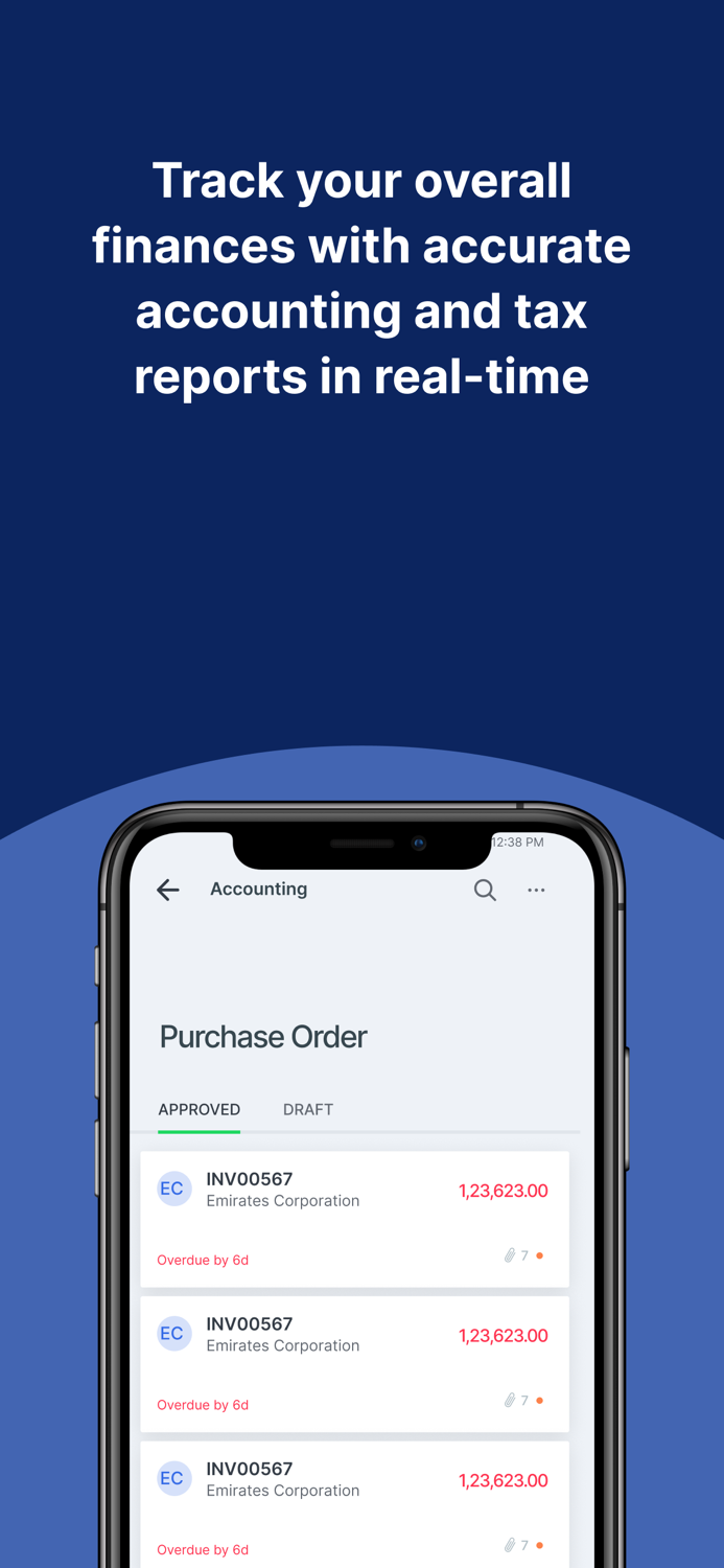 TIGG-Cloud Accounting software