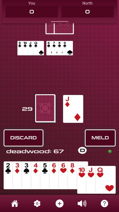 Classic Rummy! Screenshot