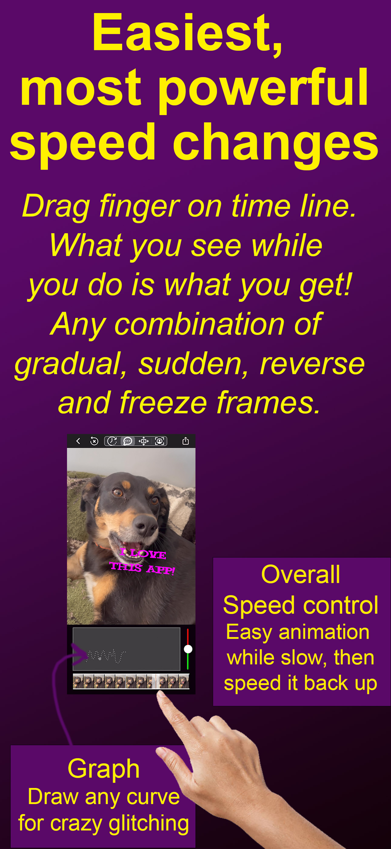 Video Speed Control Vmotion