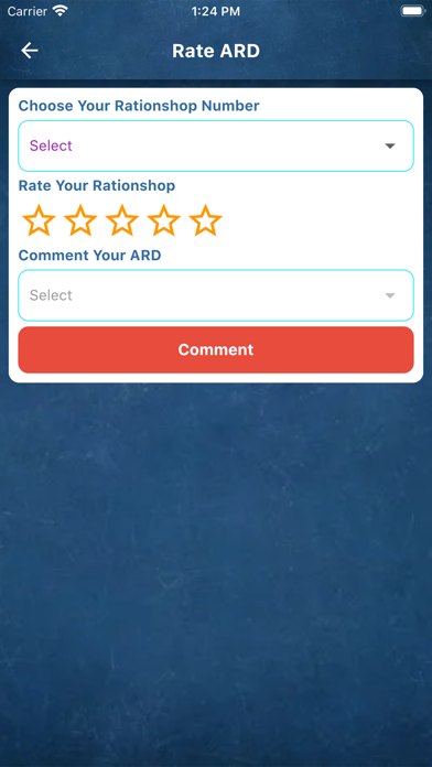 Ente Ration Card Screenshot