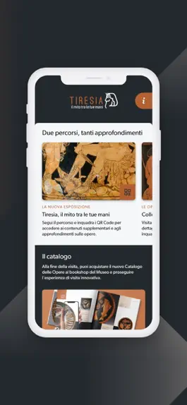 Game screenshot Tiresia il mito tra le mani hack