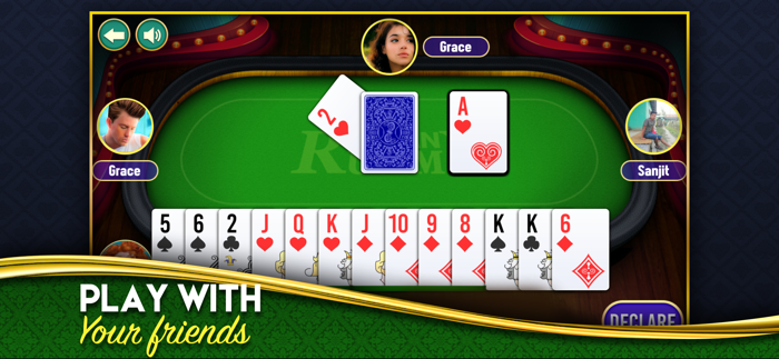 Indian Rummy Online Card Game