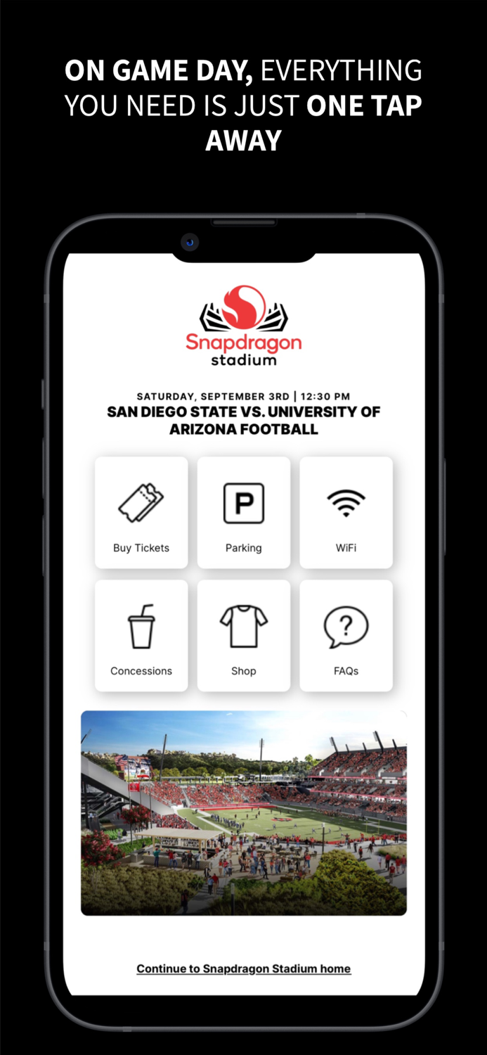 Snapdragon Stadium
