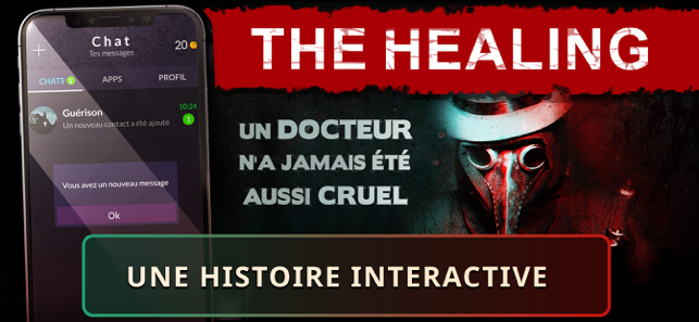 ‎The Healing Capture d'écran