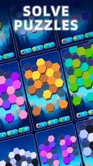 How to cancel & delete hexa puzzle game: color sort 1