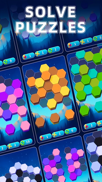 Hexa Puzzle Game: Color Sort screenshot-6