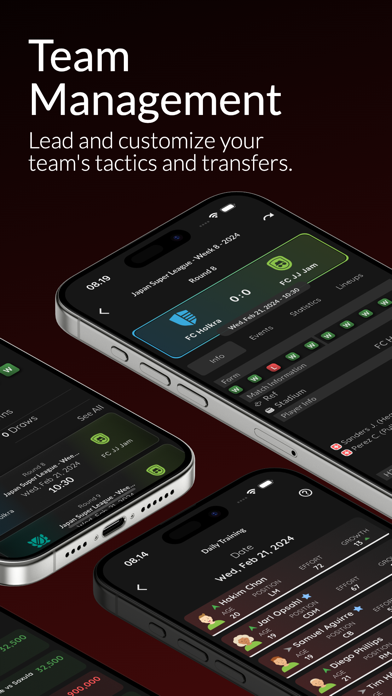 MYFM - Online Football Manager Screenshot