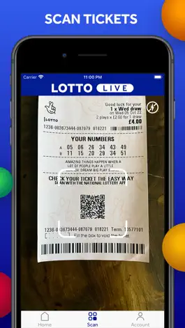 Game screenshot UK National Lottery Live apk