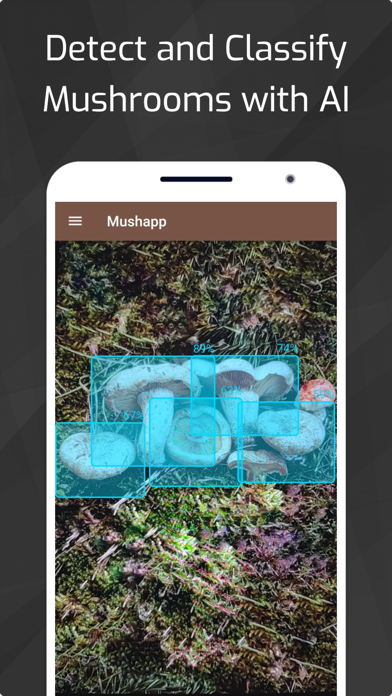 Mushrooms - AI Identifier PRO Screenshot