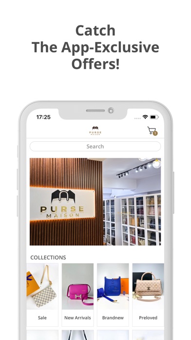 Purse Maison Screenshot