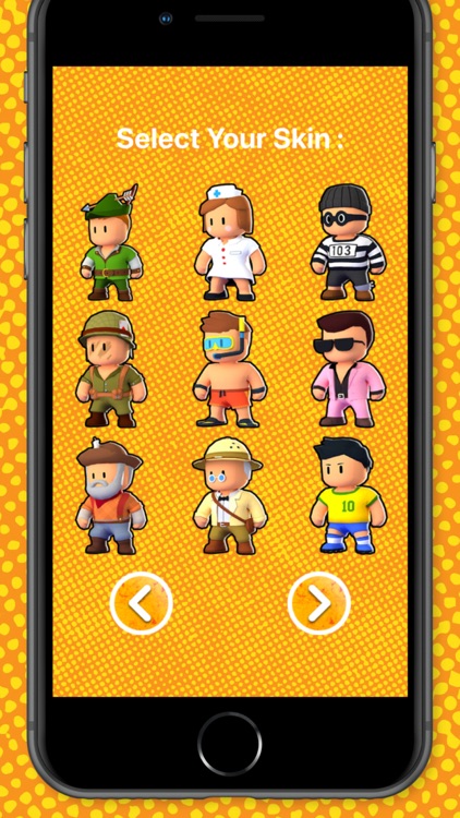 Skins Emote For Stumble screenshot-3