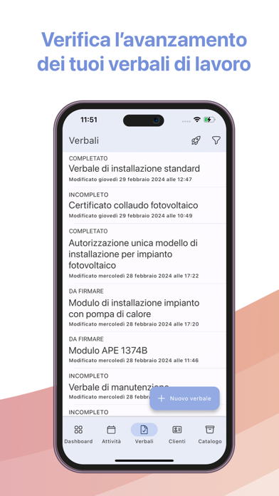 Lavorincloud Screenshot