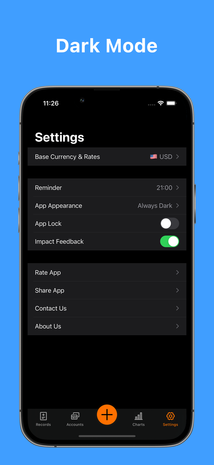 iWealth - Expenses Tracker App