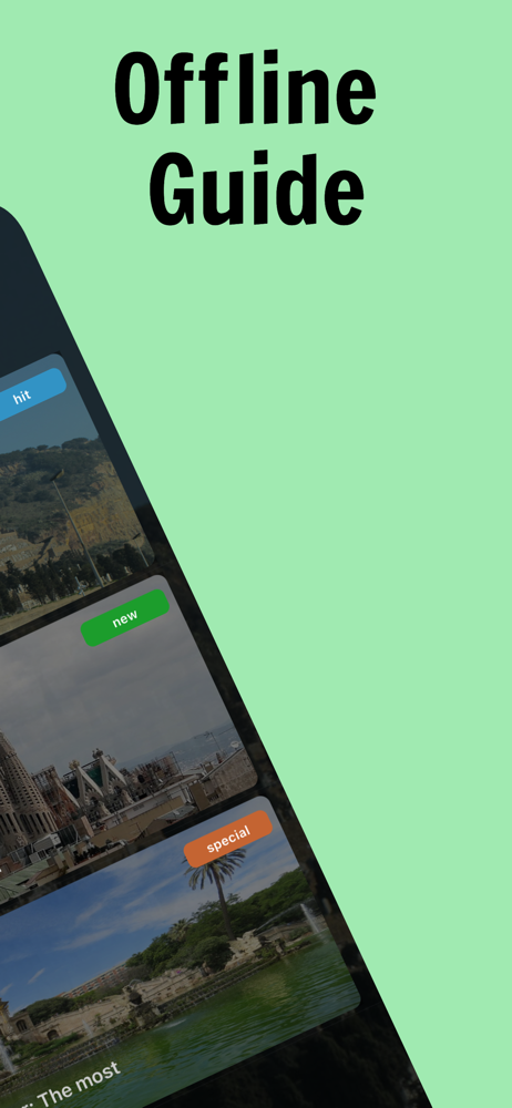 Barcelona Travel Guide Audio screenshot 2