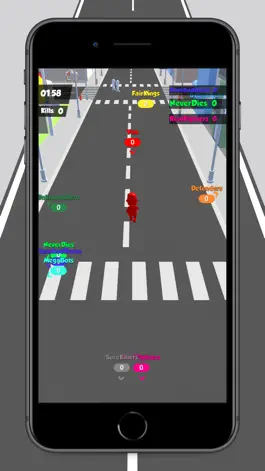 Game screenshot Merge City: People Control hack