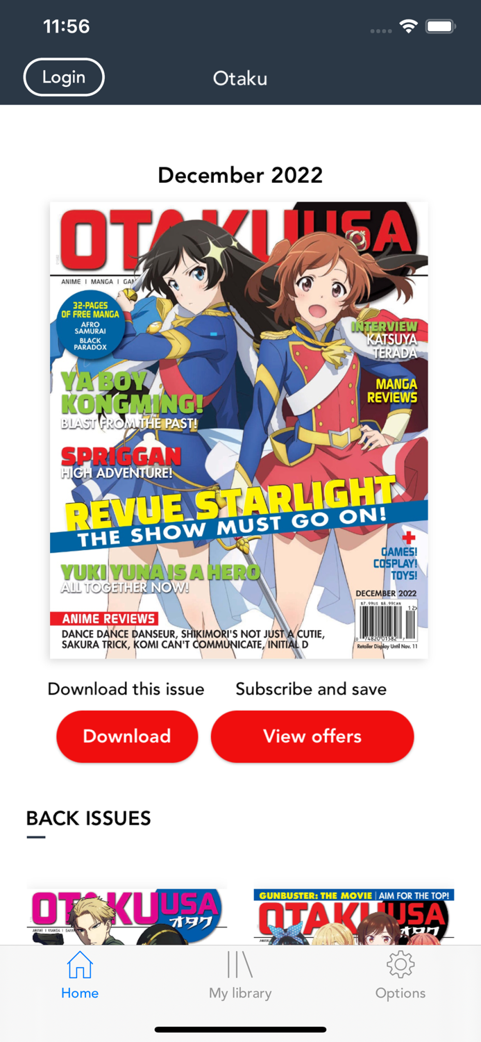 Otaku USA Magazine