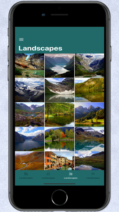 Landscapes Wallpapers Nature Screenshot
