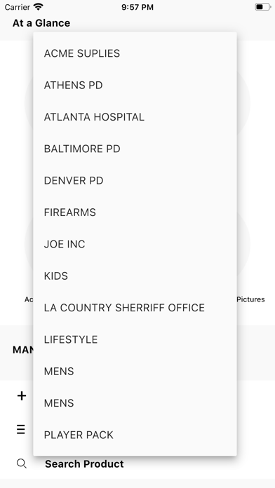 Product Onboarder Screenshot
