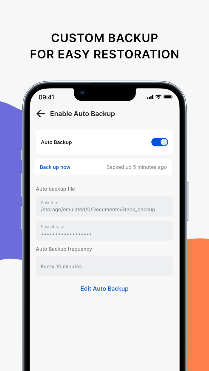 Stack Wallet by Cypher Stack