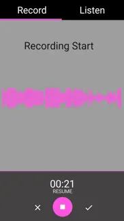 evp recorder (voice recorder) iphone screenshot 1