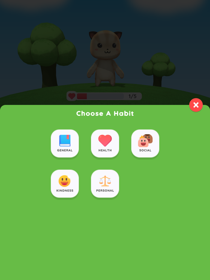 Pika Self Care Motivation Pet